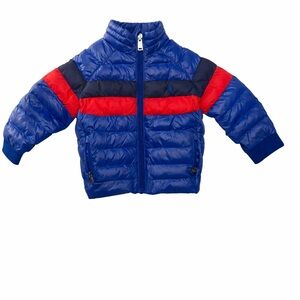 Ralph Lauren Red and Navy Jacket 12M